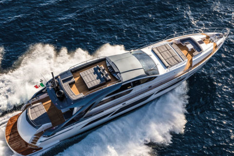 Pershing 9X
